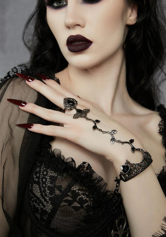 Rarely Broken Hearted Hand Chain