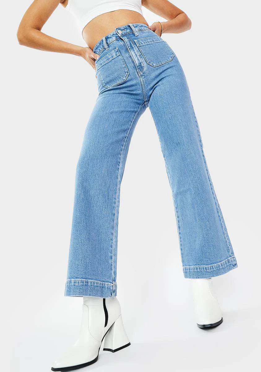 Sailor Denim Jeans