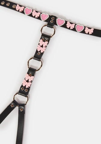 Secret Bliss Chest Harness
