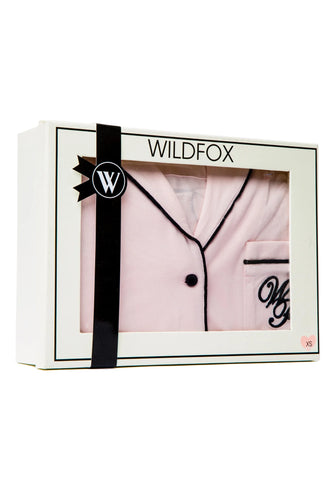 Je T'aime Classic PJ Set