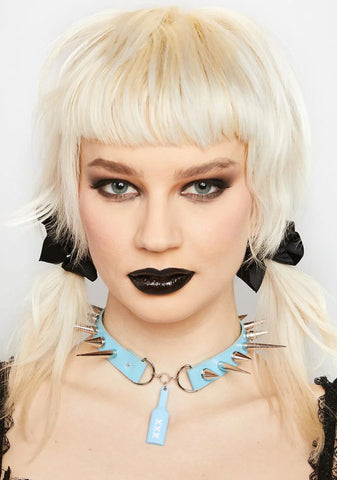 Can Hit It Spike Choker