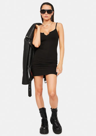 Noir Fancy You Mini Dress