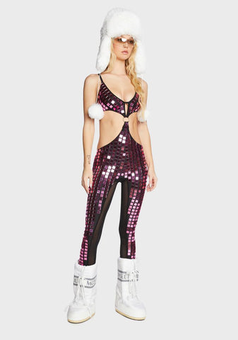 Molly Mirror Catsuit