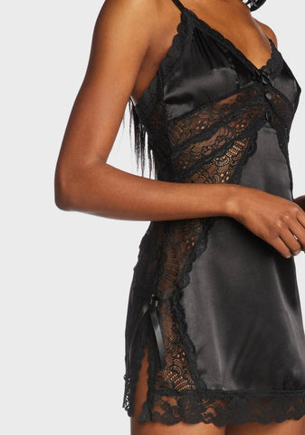 Lunar Outdoor Courtship Slip Dress