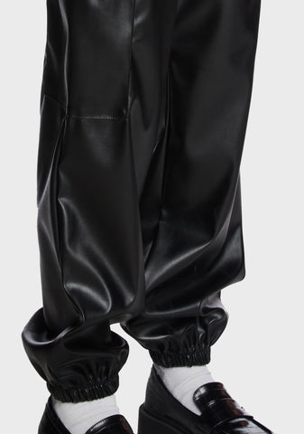 Love Lies Vegan Leather Pants