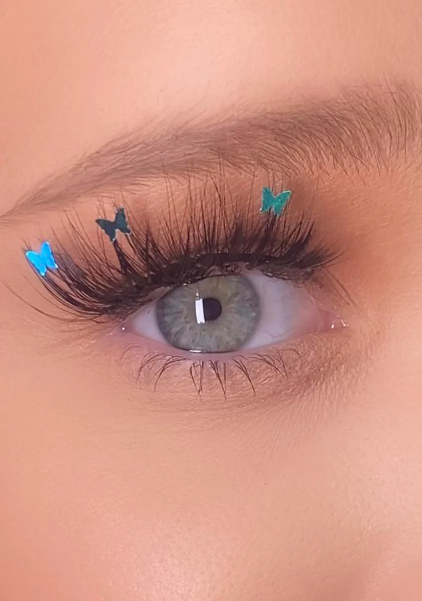 Mint Flutter Lashes