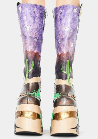 Stellar Astro Valley Platform Boots