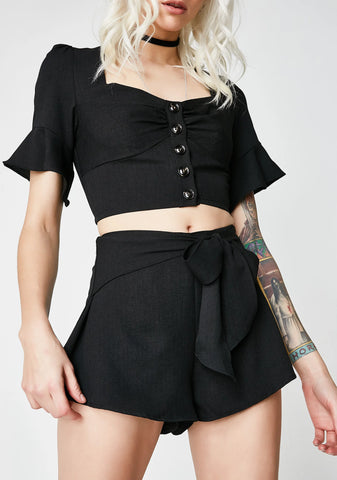 Ain't Picking Roses Shorts