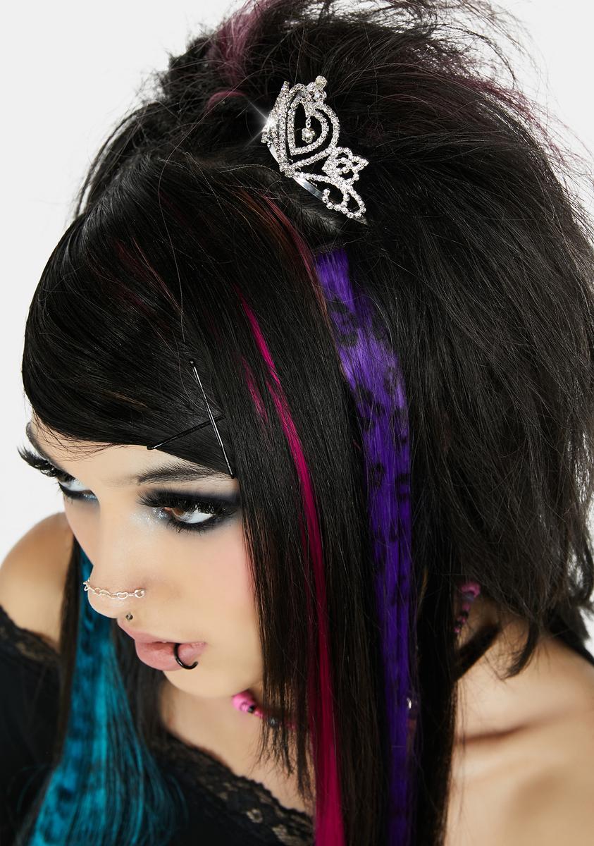 Zillennial Heart Mini Tiara