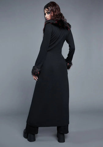 Twisted Thrill Knit Duster