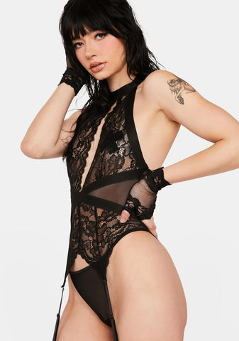 They All Come Back Lace Bodysuit