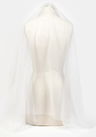 No Turning Back Lace Veil