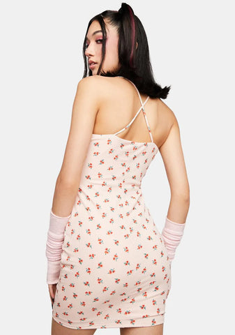Crush Worthy Babe Mini Dress