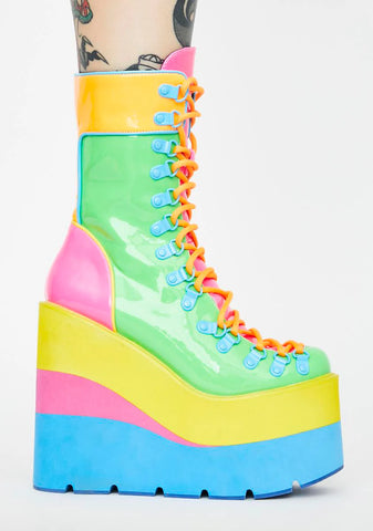 Sour Candy Traitor Boots