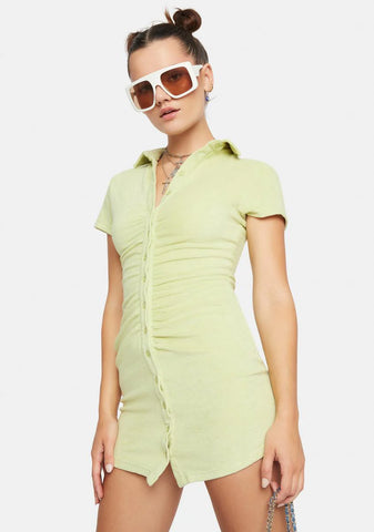 Surfin' Summer Mini Dress