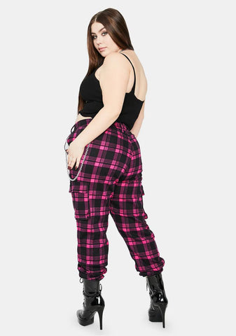 Candy Are You Coming Through Cargo Pants