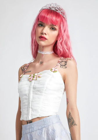 Be My Romeo Corset Tank