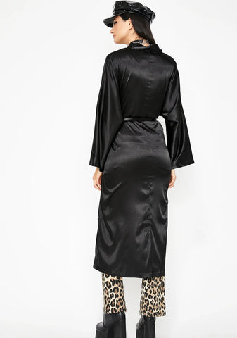 Playgrl Satin Kimono