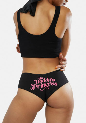 Daddy's Princess Boy Short Undies