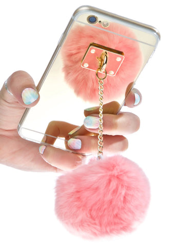 Big Furball iPhone 6/6+ Case - Black