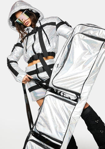 Space Raid Holographic Snowboard Bag