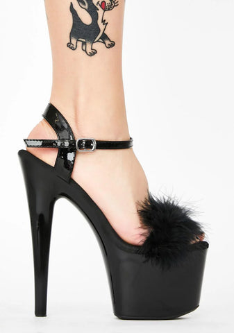 Heartless Bish Platform Heels