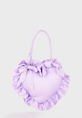 Lovers' Lane Satin Bag