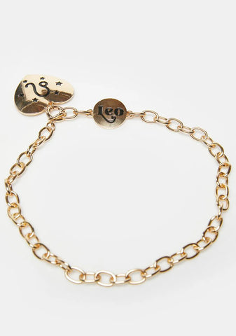 Passionate Fires Leo Pendant Necklace