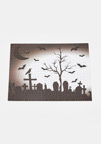 No Place Like Home Cemetery Puzzle