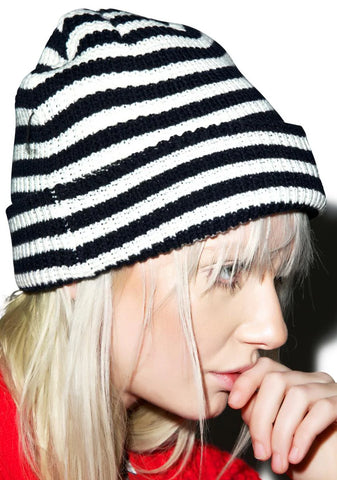 Stripey Eye Beanie