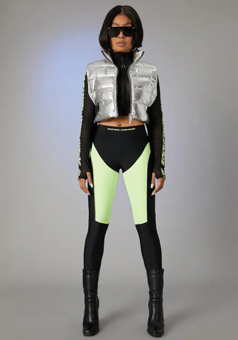 Ski Lift Baddie Puffer Vest