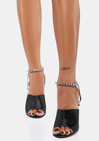 Tinny Peep Toe Heels