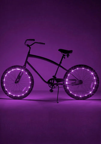 Purple Wheel Brightz