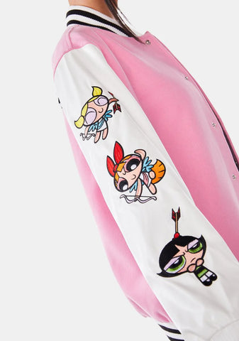 Darling Iconic Trio Varsity Jacket