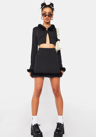 Whatever Forever Mini Skirt