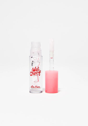 Extra Poppin Wet Cherry Gloss