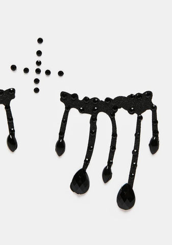 Bow To No One Face Stickers