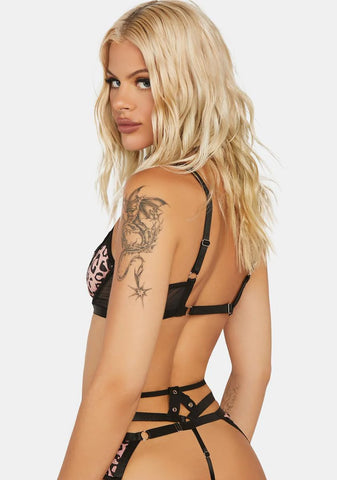 Feline You Lingerie Set