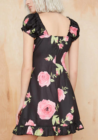 Midnight Oasis Mini Dress