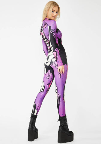 Purple Pop Art Costume
