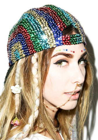 Supa Dupa Sequin Cap
