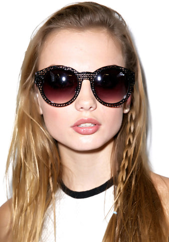 Estelle Sunglasses - Black