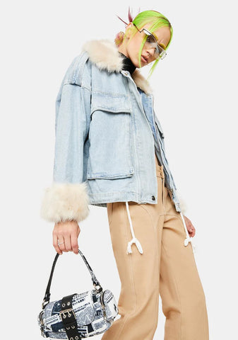 Highway Babe Trucker Jacket