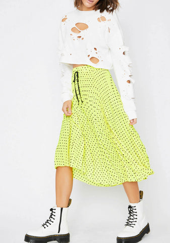 Vibin' Energy Pleated Skirt