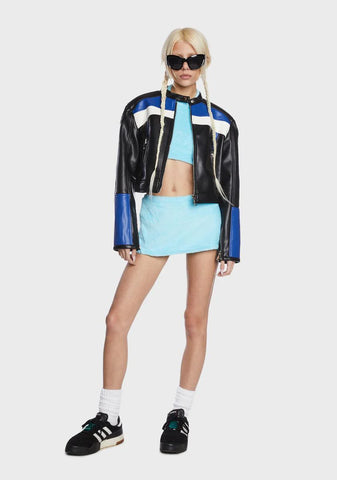 Aqua Hot Deal Skirt Set