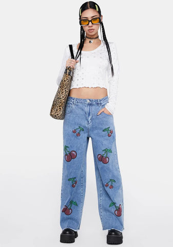 Luck Be A Lady Long Sleeve Top