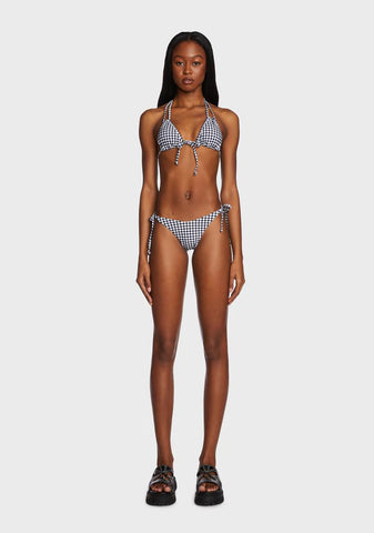 Noir Picnic Ready Bikini Set