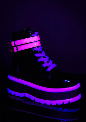Sweet Chemical Fuse UV Platform Boots