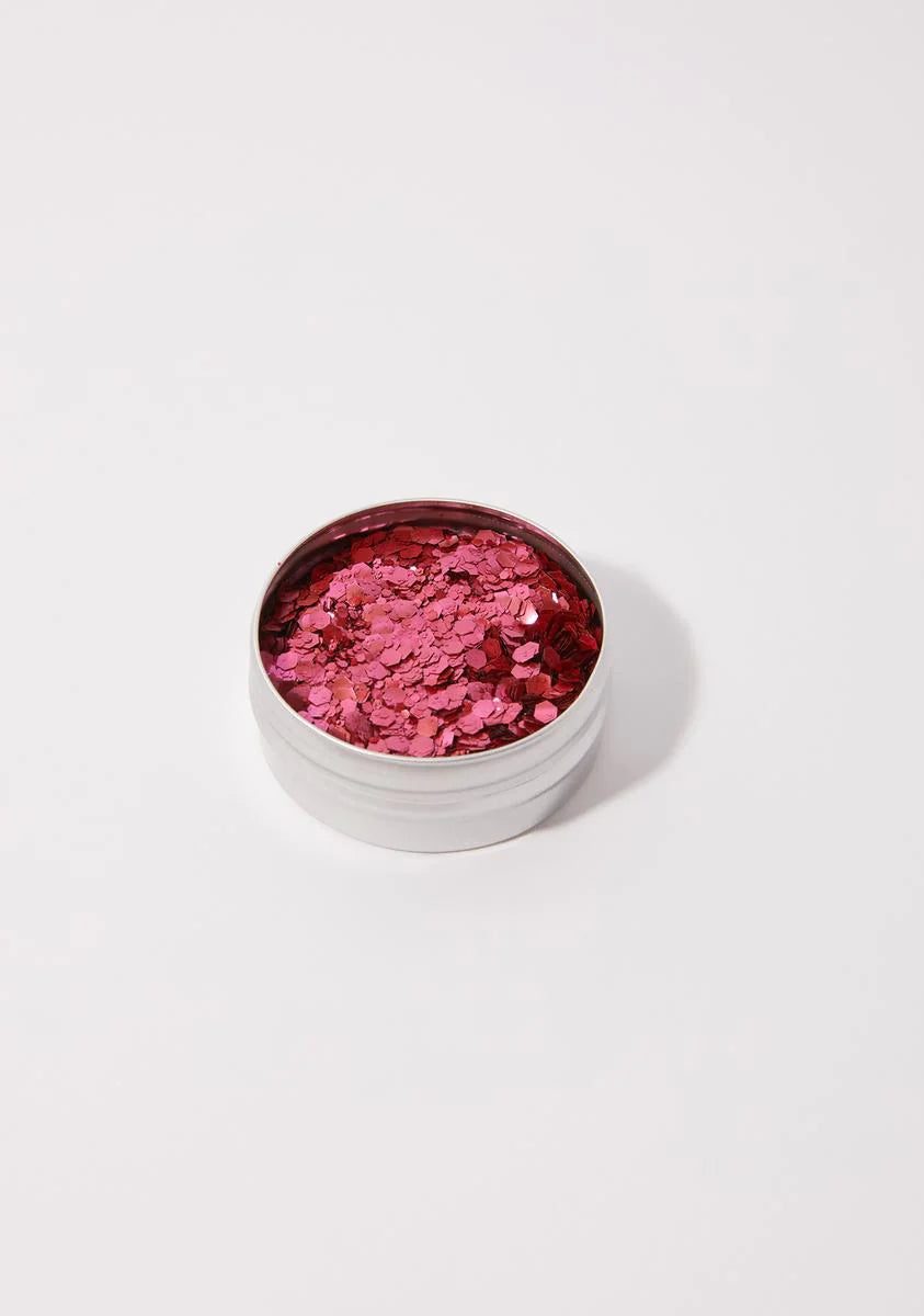 Firecracker Red Eco Glitter