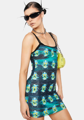 Creature Feature Mini Dress